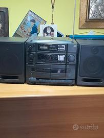 STEREO PORTATILE PHILIPS MOD AZ 9435 VINTAGE