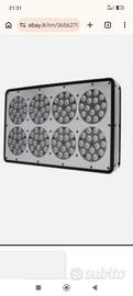 Box indor  lampada ortoled