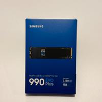 Samsung 990 EVO Plus SSD 1TB M.2 NVMe MZ-V9S1T0BW