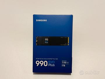 Samsung 990 EVO Plus SSD 1TB M.2 NVMe MZ-V9S1T0BW
