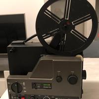Proiettore vintage super 8