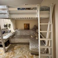 Struttura per letto a soppalco STORA