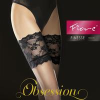 2 PAIA AUTOREGGENTI TAGLIA 2 COLORE ROSSO 8 DENARI