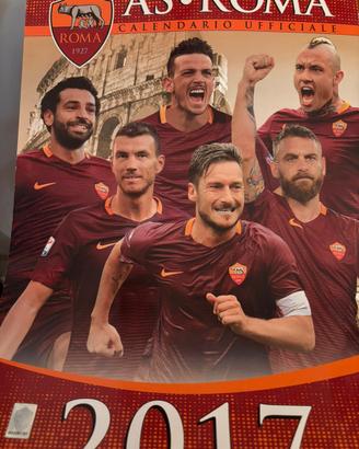 Calendario AS ROMA 2017