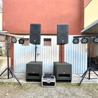 Impianto yamaha  audio completo