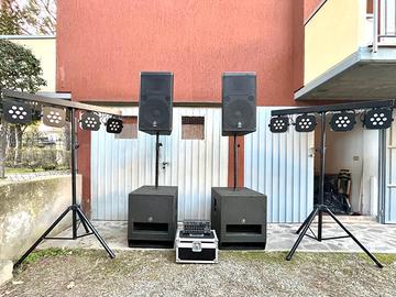 Impianto yamaha  audio completo