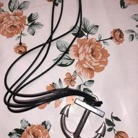 Collana con ciondolo a forma di Ancora