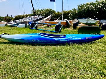 Canoa Kajak EXO 313 Slalom da gara