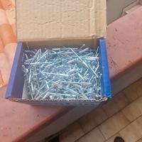 Confezione nuova 500 Rivetti in alluminio