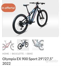 MTB OLYMPIA EX 900 SPORT