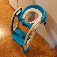 Riduttore WC con scaletta