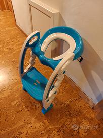 Riduttore WC con scaletta