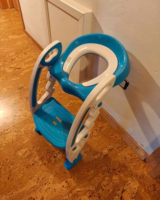 Riduttore WC con scaletta