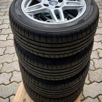 Cerchi lega Ford Fiesta + pneumatici pari al nuovo