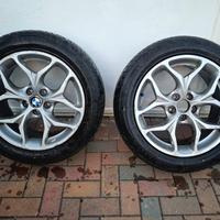 Cerchi e gomme Bmw X5 da 19