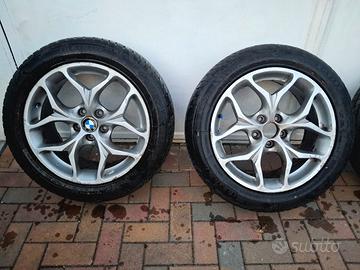 Cerchi e gomme Bmw X5 da 19