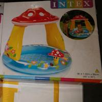 Piscina Intex fungo bimbi
