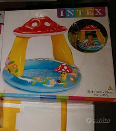 Piscina Intex fungo bimbi