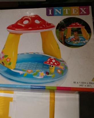 Piscina Intex fungo bimbi