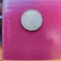 moneta dollato canadese del'87