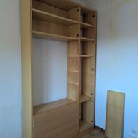 LIBRERIA CON CASSETTI