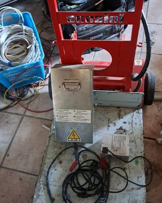 Saliscale elettrico 350 kg