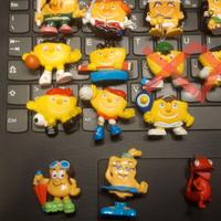 Sofficini personaggi da collezione