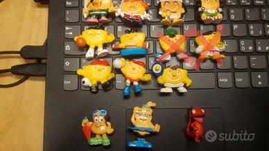 Sofficini personaggi da collezione