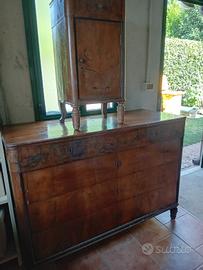 comò, comodini,specchiera