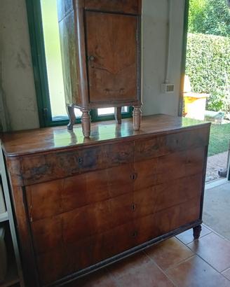 comò, comodini,specchiera