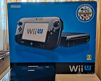 Nintendo Wii U Premium Nero 32GB + GamePad Bianco