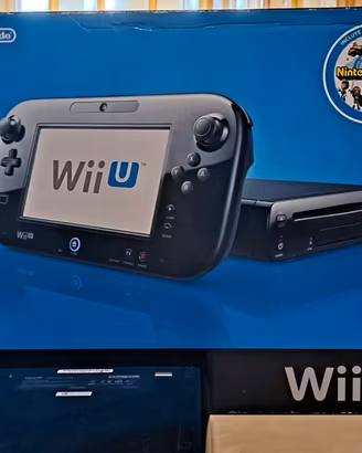 Nintendo Wii U Premium Nero 32GB + GamePad Bianco