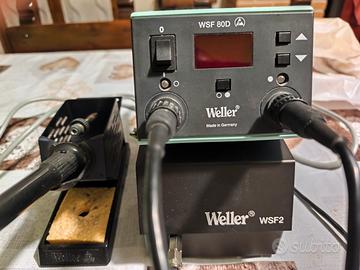 Weller Stazione saldante Wsf80D