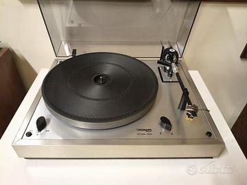GIRADISCHI THORENS TD-166MKII VINTAGE 