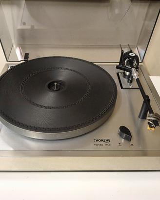 GIRADISCHI THORENS TD-166MKII VINTAGE 