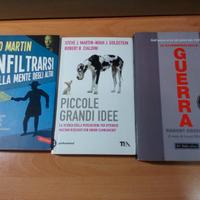 Set 3 libri manipolazione psicologica