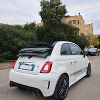 500C ABARTH bicolore cabrio