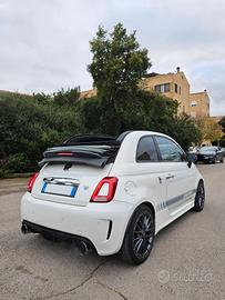 500C ABARTH bicolore cabrio