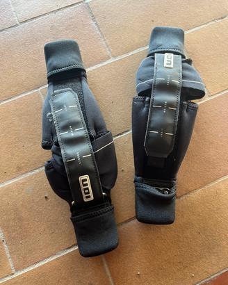 Ion safety straps