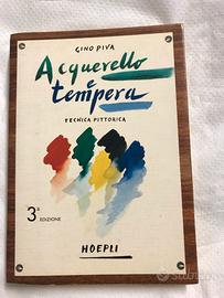 Acquerello e tempera