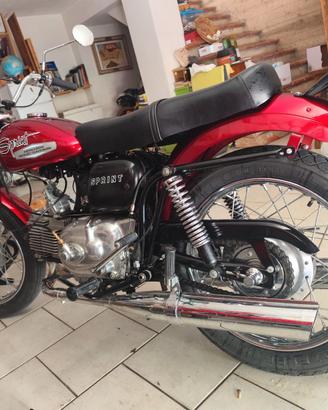 Aermacchi Harley Davidson 350 sprint, 1972