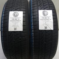 2 GOMME 195 60 16 HANKOOK A50342