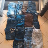jeans pari al nuovo 