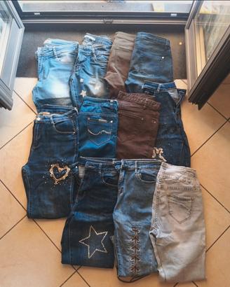 jeans pari al nuovo 