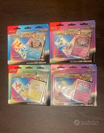 Collezione Adesivi Evoluzioni Prismatiche Pokémon