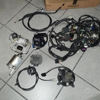 RS4 125 : km farfallato radiatore pompa cerchio