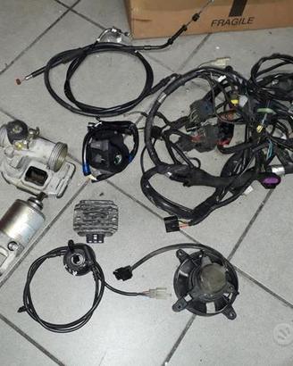 RS4 125 : km farfallato radiatore pompa cerchio