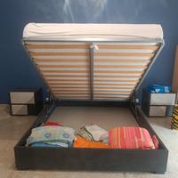 soggiorno e camera da letto