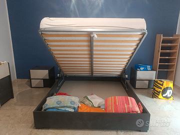 soggiorno e camera da letto