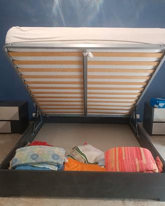 soggiorno e camera da letto